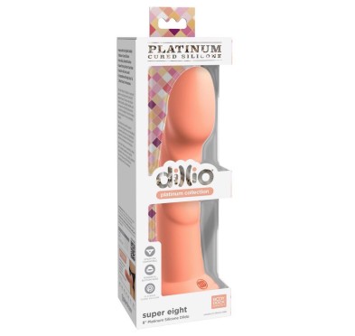 Dildo do uprzęży strap-on pegging punkt G sex 21cm